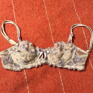 Aubade Lace Bra 32/34 A/B